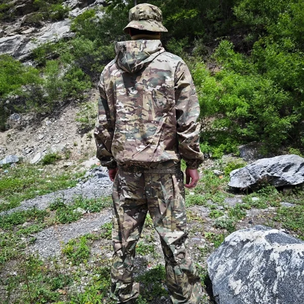 Military Combat Tactical Camouflage Training Suits