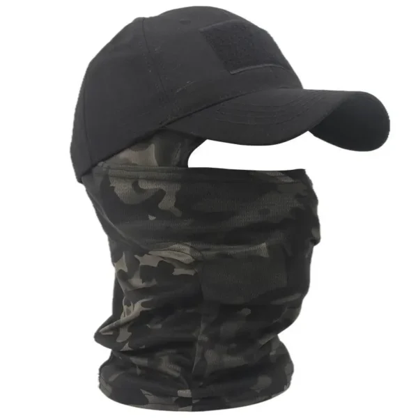 Military Hood Camouflage Balaclava Mask