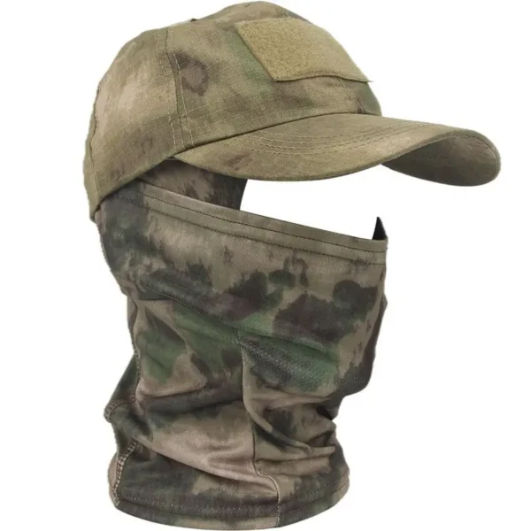 Military Hood Camouflage Balaclava Mask