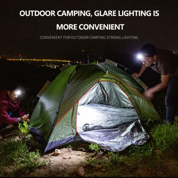 Mini COB LED Headlamp