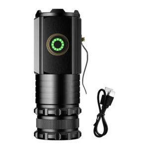 Mini Flashlights Three-Eyed Design