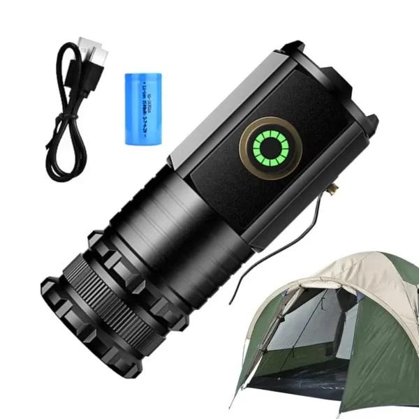 Mini Flashlights Three-Eyed Design