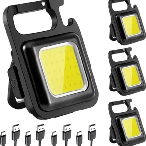 Mini LED Keychain Flashlight