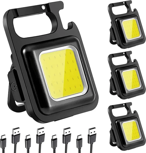 Mini LED Keychain Flashlight