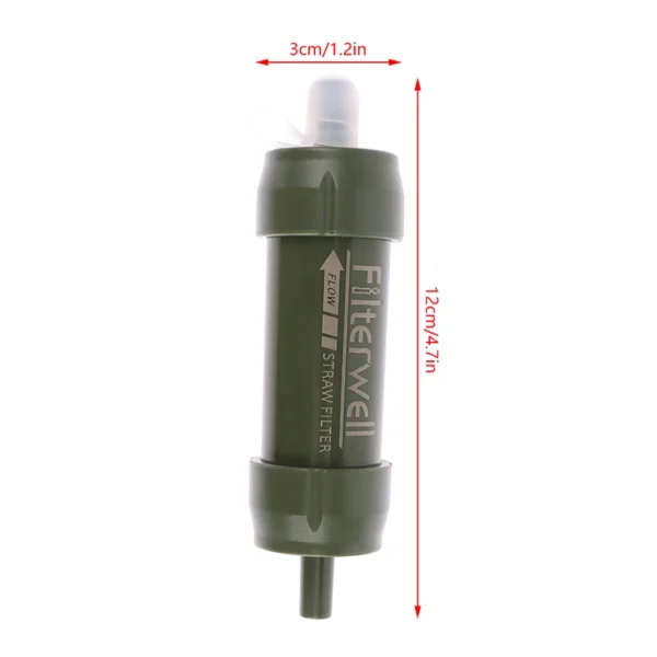 Mini Water Filter Straw for Camping