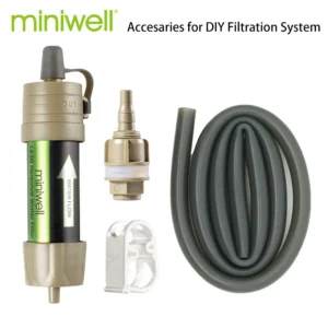 Miniwell's L630 Personal Camping Purification Straw