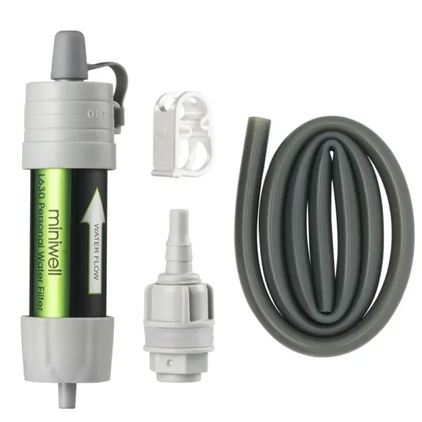 Miniwell's L630 Personal Camping Purification Straw