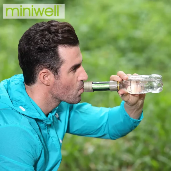 Miniwell's L630 Personal Camping Purification Straw