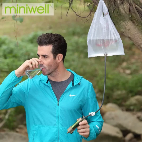 Miniwell's L630 Personal Camping Purification Straw