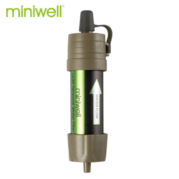 Miniwell's L630 Personal Camping Purification Straw