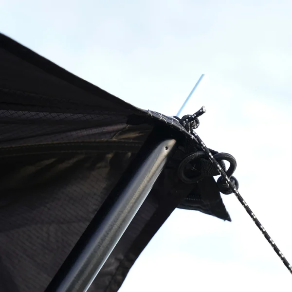 Mobi Garden's  Wide Space Black Tent