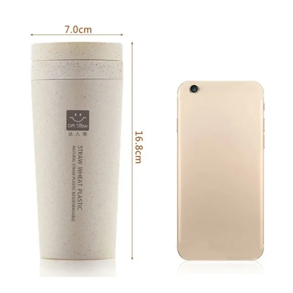 MOONBIFFY's 16.8x7cm Travel Mug