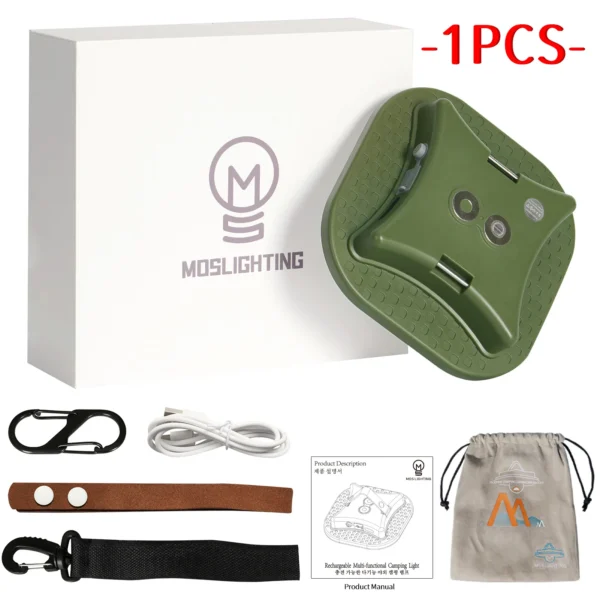 MOSLIGHTING 80W Camping Lantern