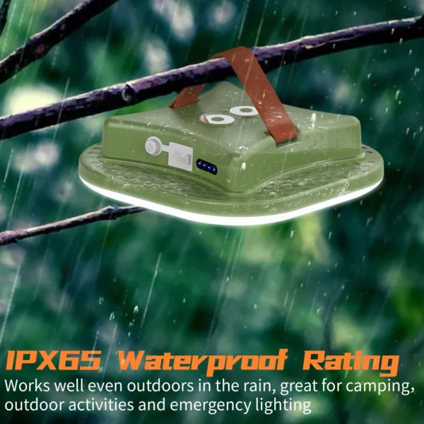 MOSLIGHTING 80W Camping Lantern