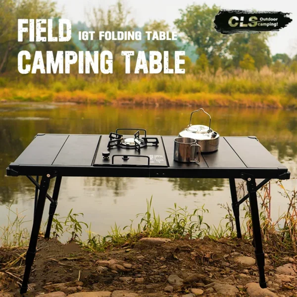 MOUNTAINHIKER's Aluminum Folding Table