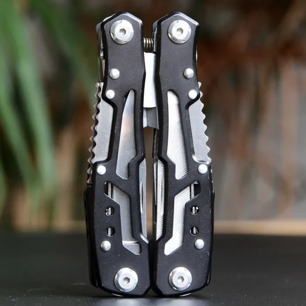 Multitool Stainless Steel Foldable Knife Pliers