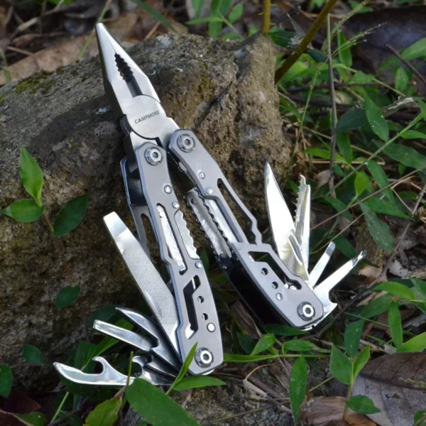 Multitool Stainless Steel Foldable Knife Pliers