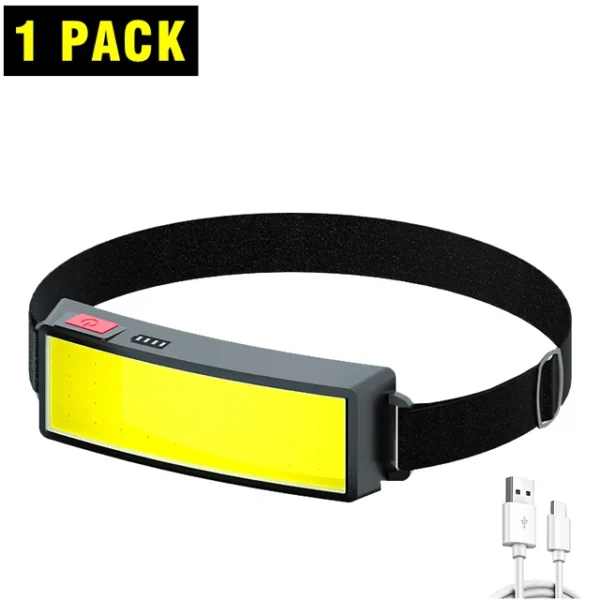 MZY'S COB LED Headlamp