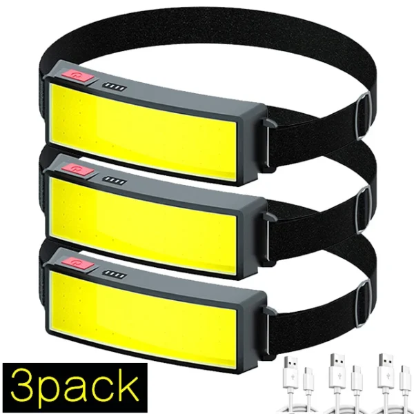 MZY'S COB LED Headlamp