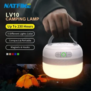 NATFIRE LV10 Camping Emergency Lantern