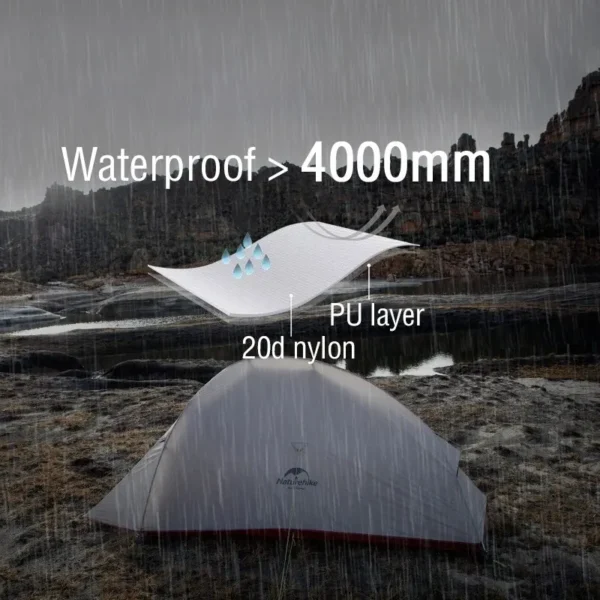 Naturehike's  2 Person Camping Tent