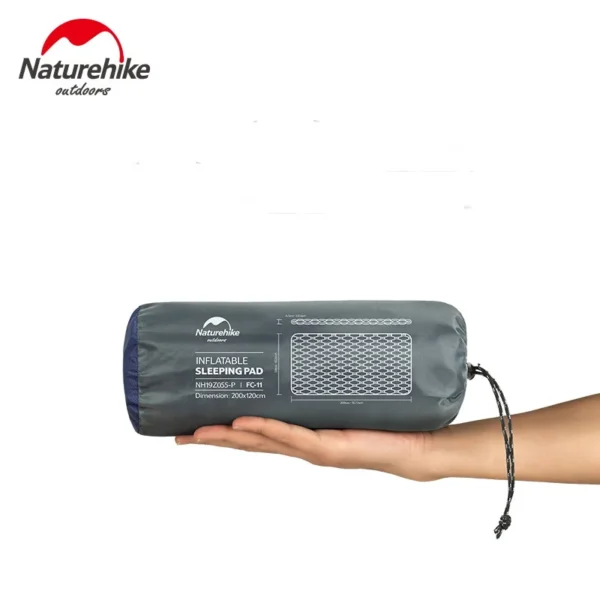 Naturehike's 2 Person Inflatable Mattress With Fill Air Bag