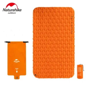Naturehike's 2 Person Inflatable Mattress With Fill Air Bag