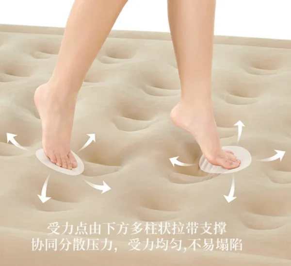 Naturehike's Automatic Inflatable Air Mattress