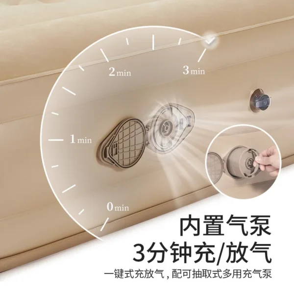 Naturehike's Automatic Inflatable Air Mattress