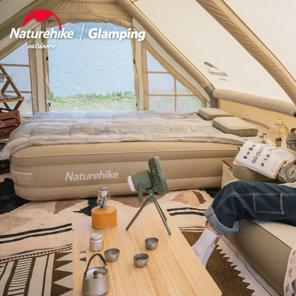 Naturehike's Automatic Inflatable Air Mattress