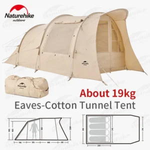 Naturehike's EAVES Tunnel Tent Double Layer
