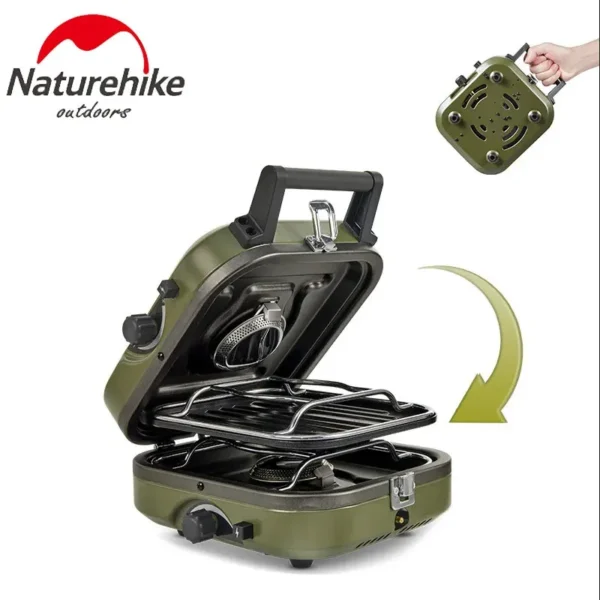 Naturehike's Folding Gas Stove 2300W