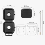 Naturehike's Folding Gas Stove 2300W