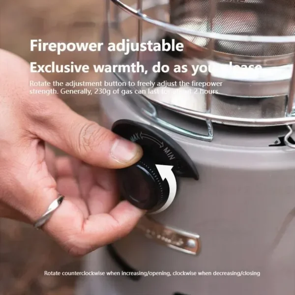 Naturehike's  Heater & Stove