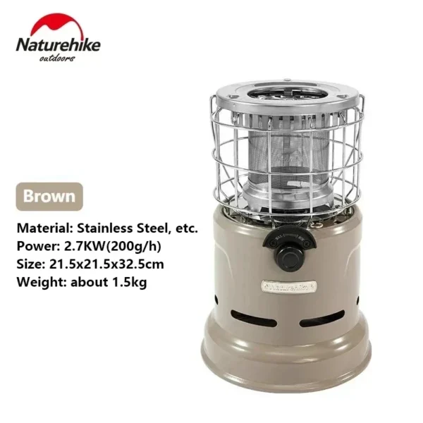 Naturehike's  Heater & Stove