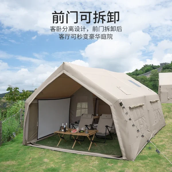 Naturehike's Inflatable Tent