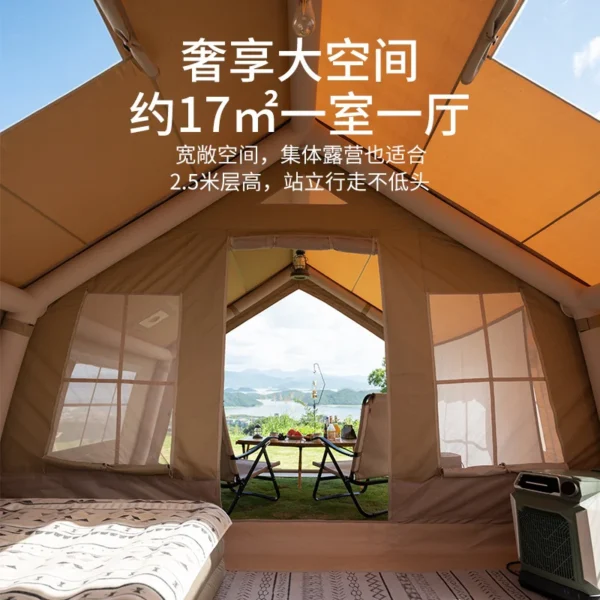 Naturehike's Inflatable Tent