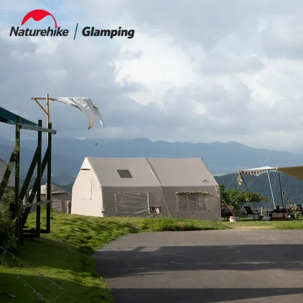 Naturehike's Inflatable Tent