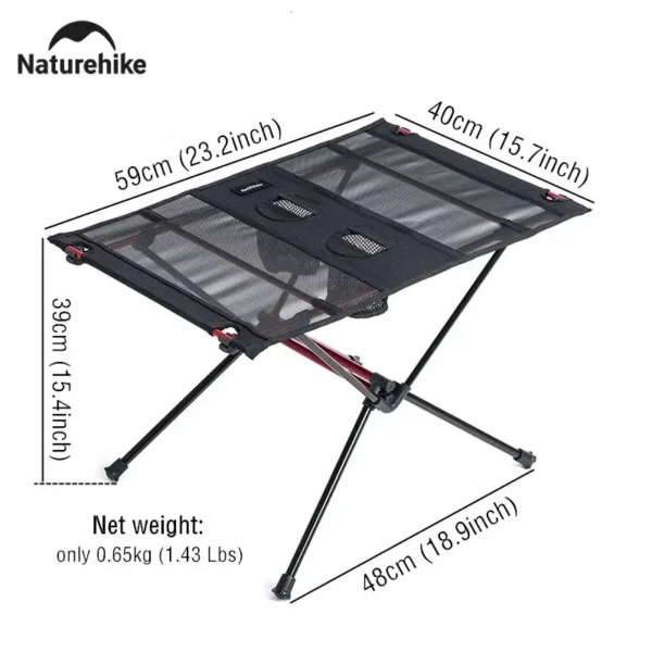 NATUREHIKE's Nylon Camping Folding Table