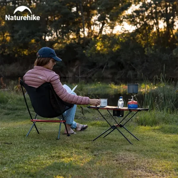 NATUREHIKE's Nylon Camping Folding Table