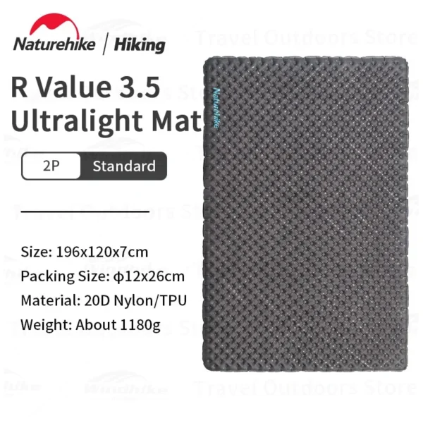 Naturehike's R3.5/5.0 Camping Air Mattress