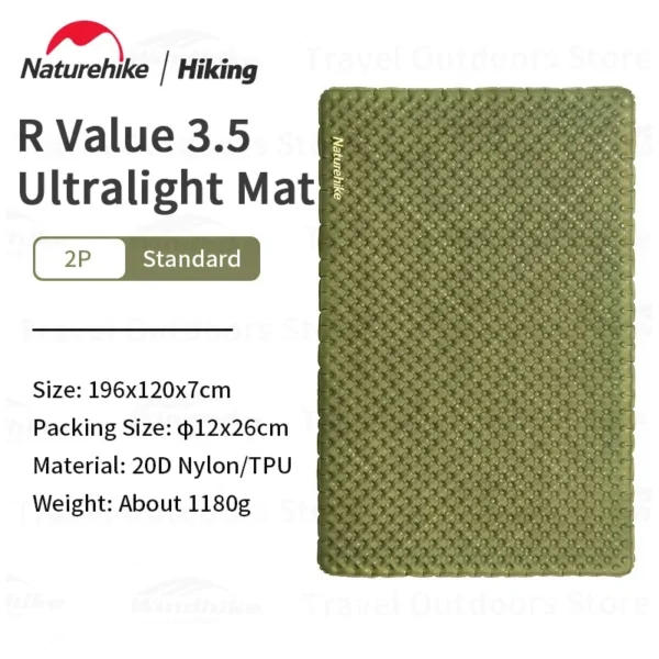 Naturehike's R3.5/5.0 Camping Air Mattress