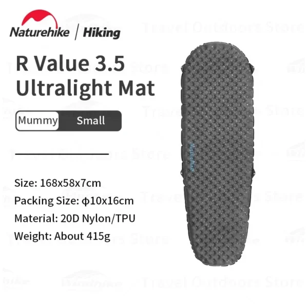Naturehike's R3.5/5.0 Camping Air Mattress