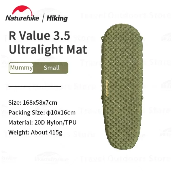 Naturehike's R3.5/5.0 Camping Air Mattress
