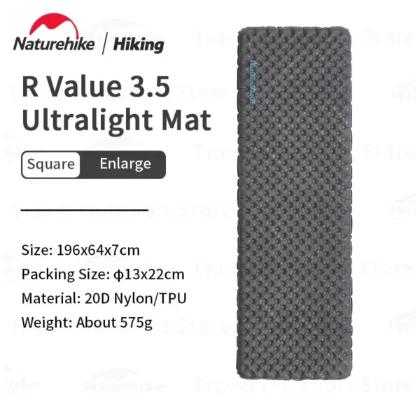 Naturehike's R3.5/5.0 Camping Air Mattress