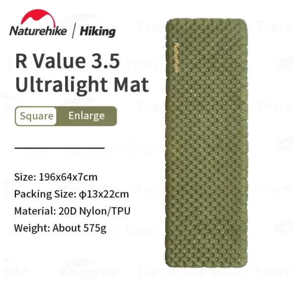 Naturehike's R3.5/5.0 Camping Air Mattress
