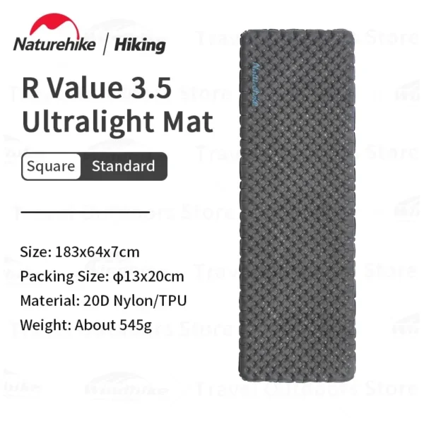 Naturehike's R3.5/5.0 Camping Air Mattress