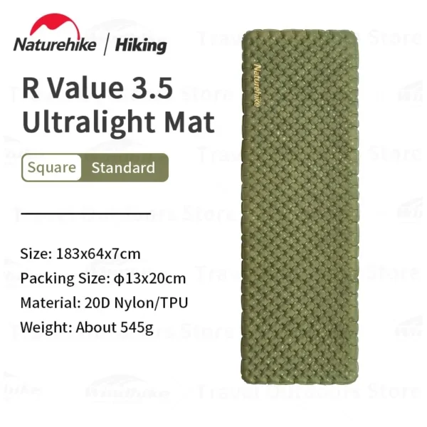 Naturehike's R3.5/5.0 Camping Air Mattress