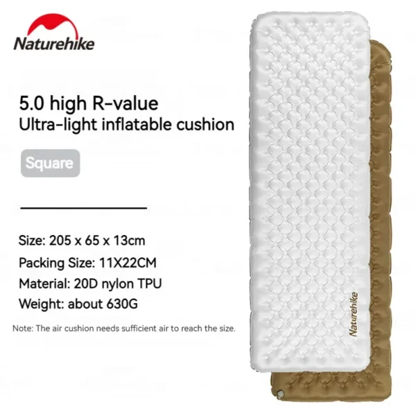 Naturehike's R3.5/5.0 Camping Air Mattress