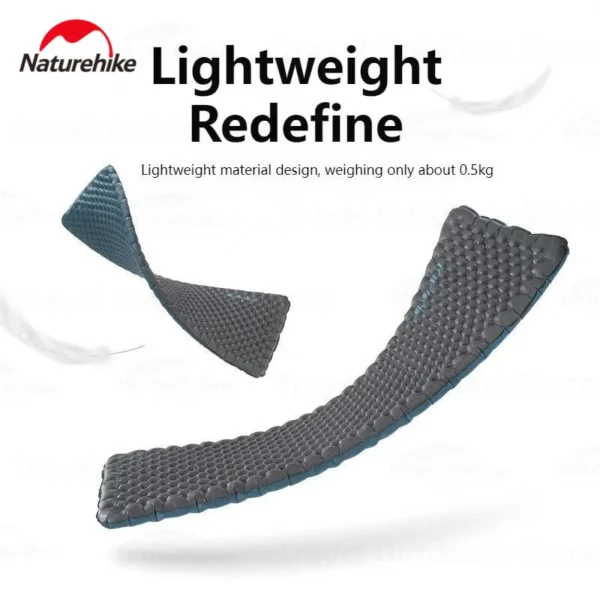 Naturehike's R3.5/5.0 Camping Air Mattress